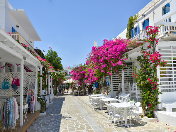 Bestemmingen in Griekenland